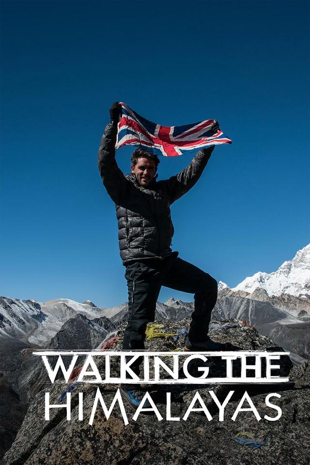 Walking the Himalayas poster