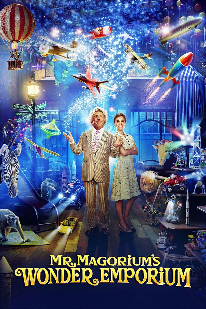 Mr. Magorium's Wonder Emporium poster