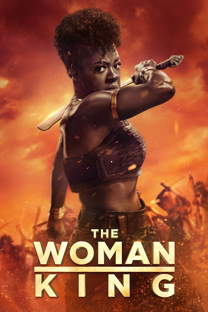 The Woman King poster