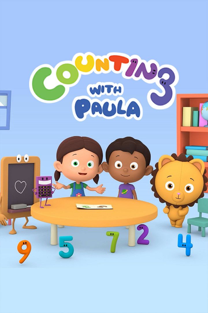 Counting with Paula poster