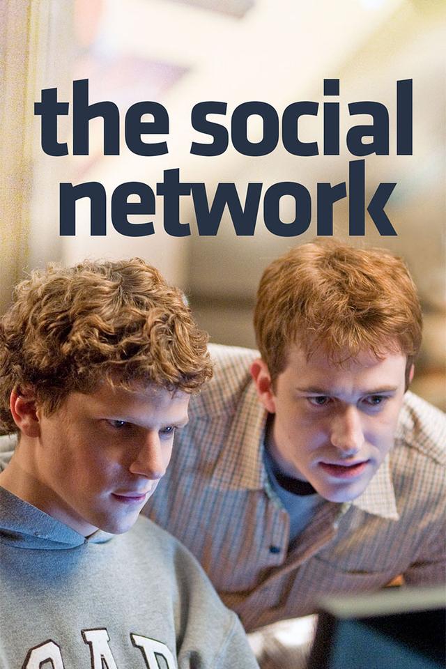 The Social Network poster