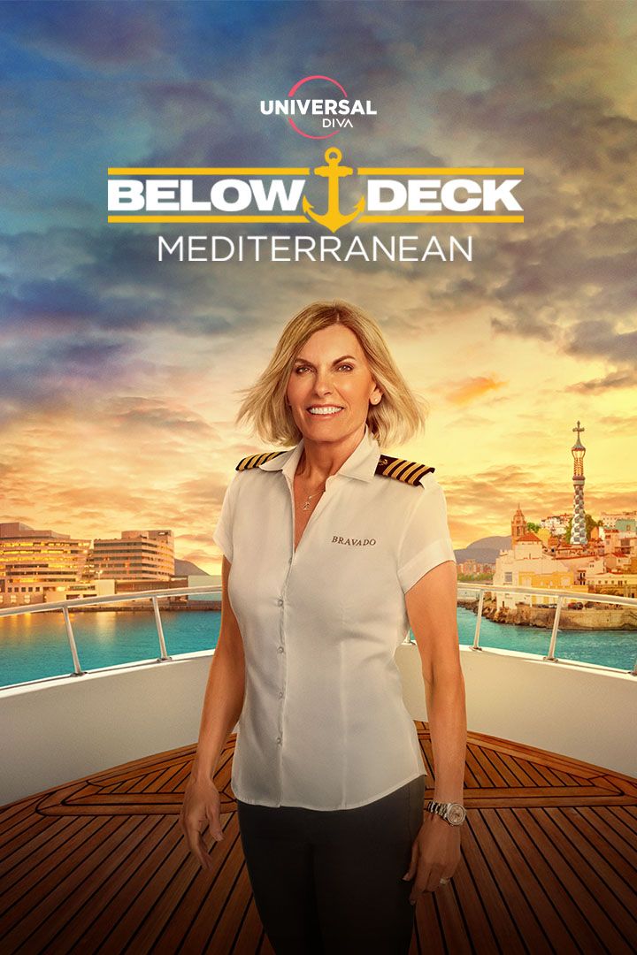 Below Deck Mediterranean poster