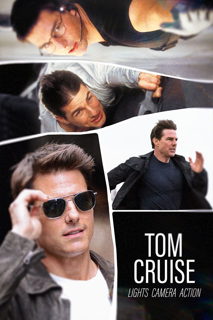 Tom Cruise: Lights, Camera, Action poster