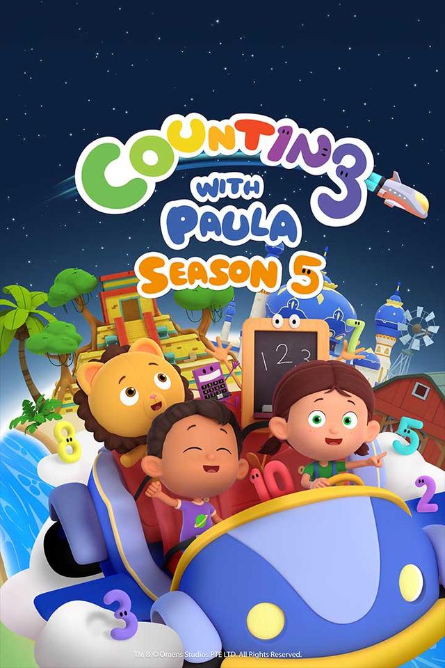 Counting with Paula poster