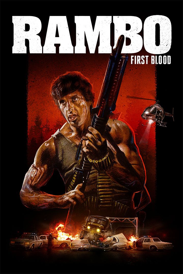 Rambo: First Blood poster