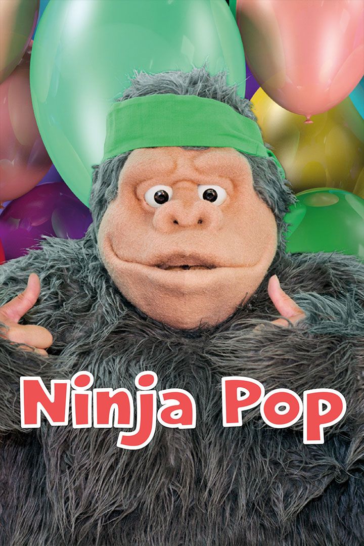 Ninja Pop poster