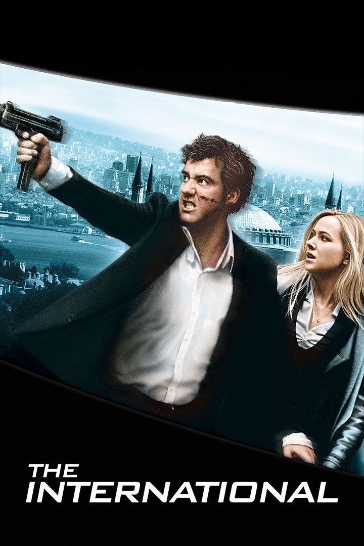 The International poster