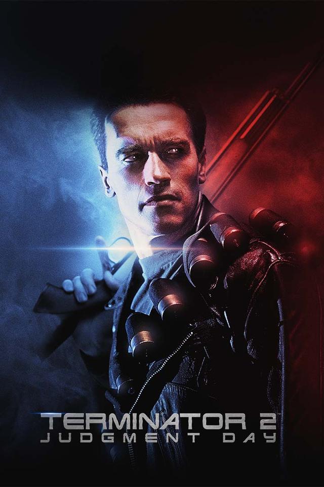 Terminator 2: Judgement Day poster
