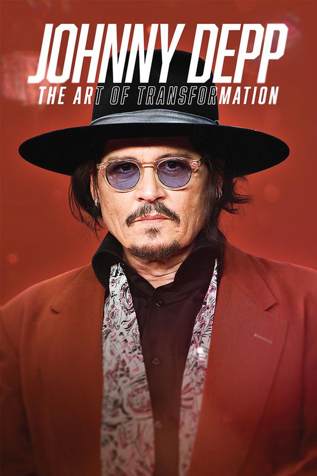 Johnny Depp: The Art Of Transformation poster
