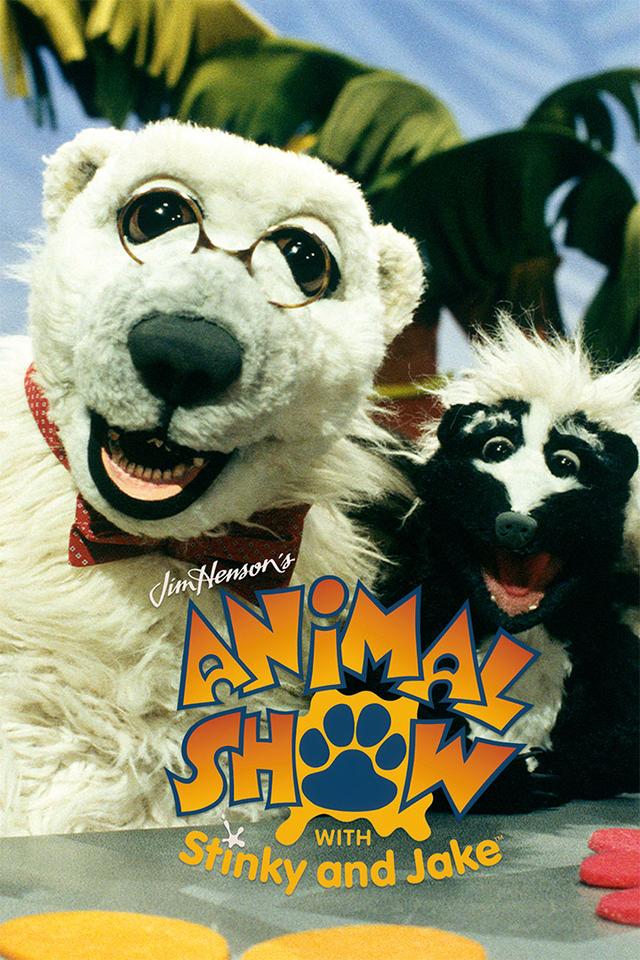 Animal Show with Stinky and Jake poster