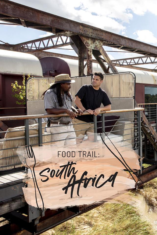 Food Trail: South Africa poster