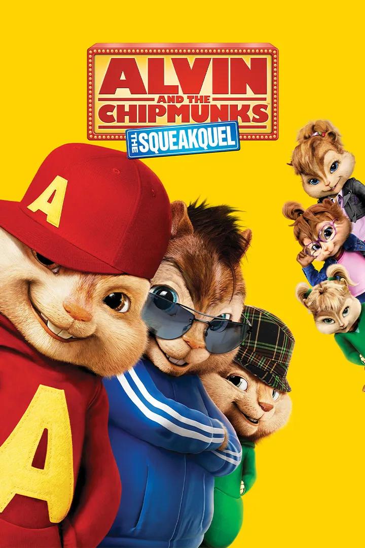 Alvin and the Chipmunks" The Squeakquel poster