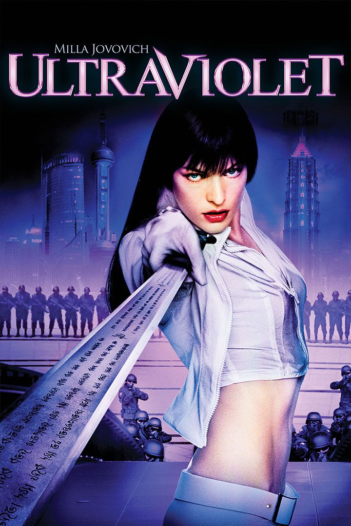 Ultraviolet poster