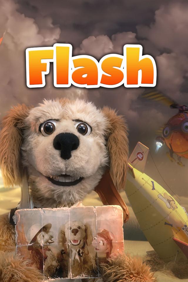 Flash poster