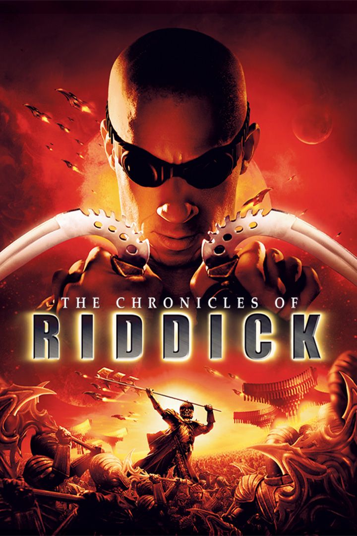 The Chronicles of Riddick poster