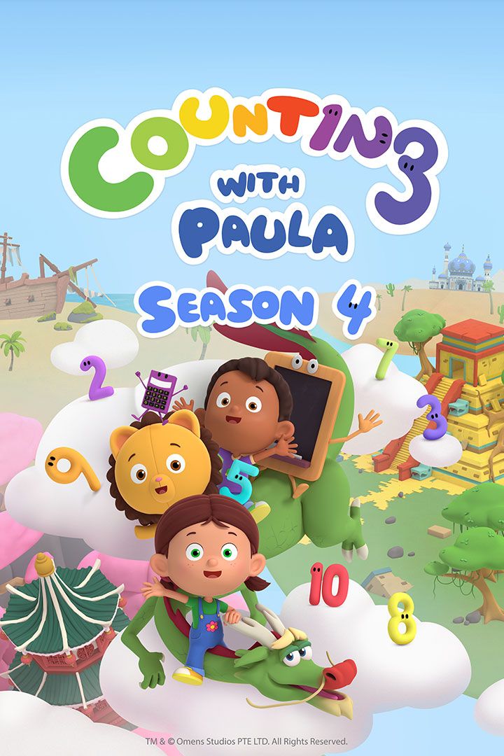 Counting with Paula poster