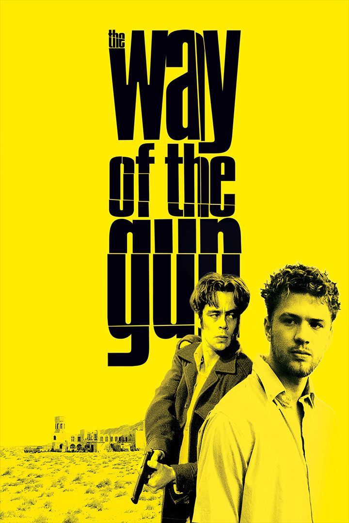 The Way of the Gun poster
