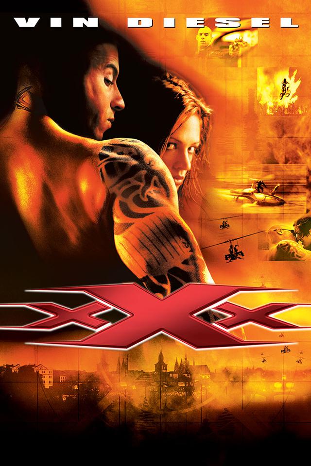 xXx poster