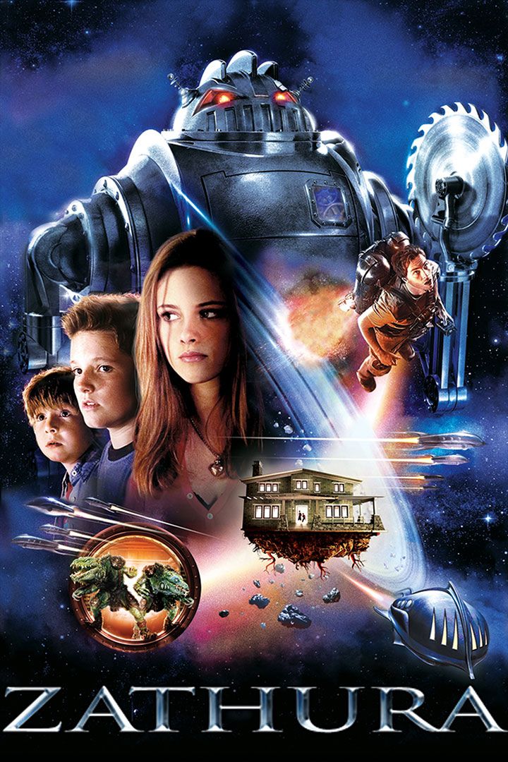 Zathura: A Space Adventure poster