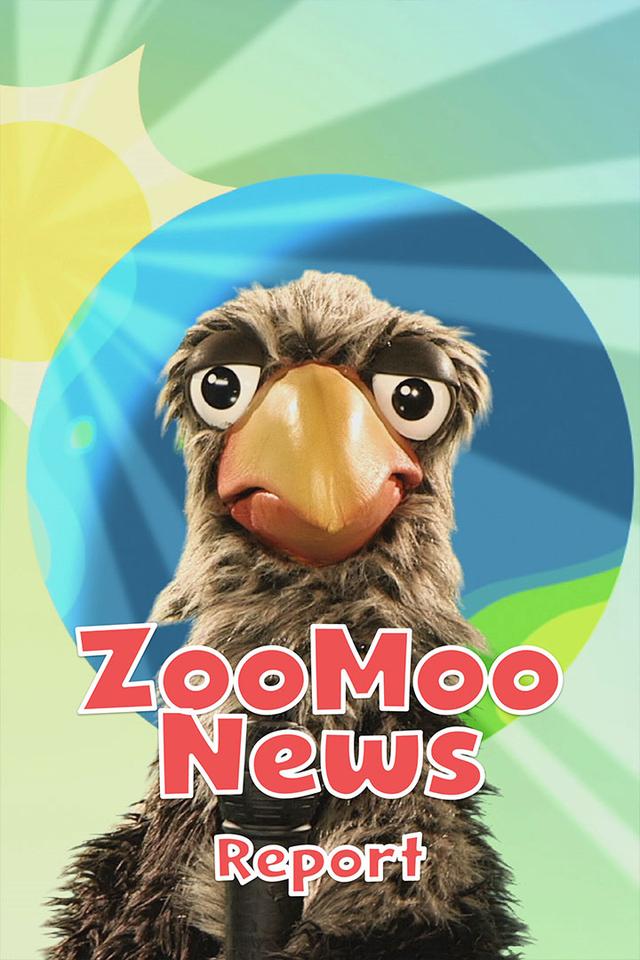 ZooMoo News Report poster