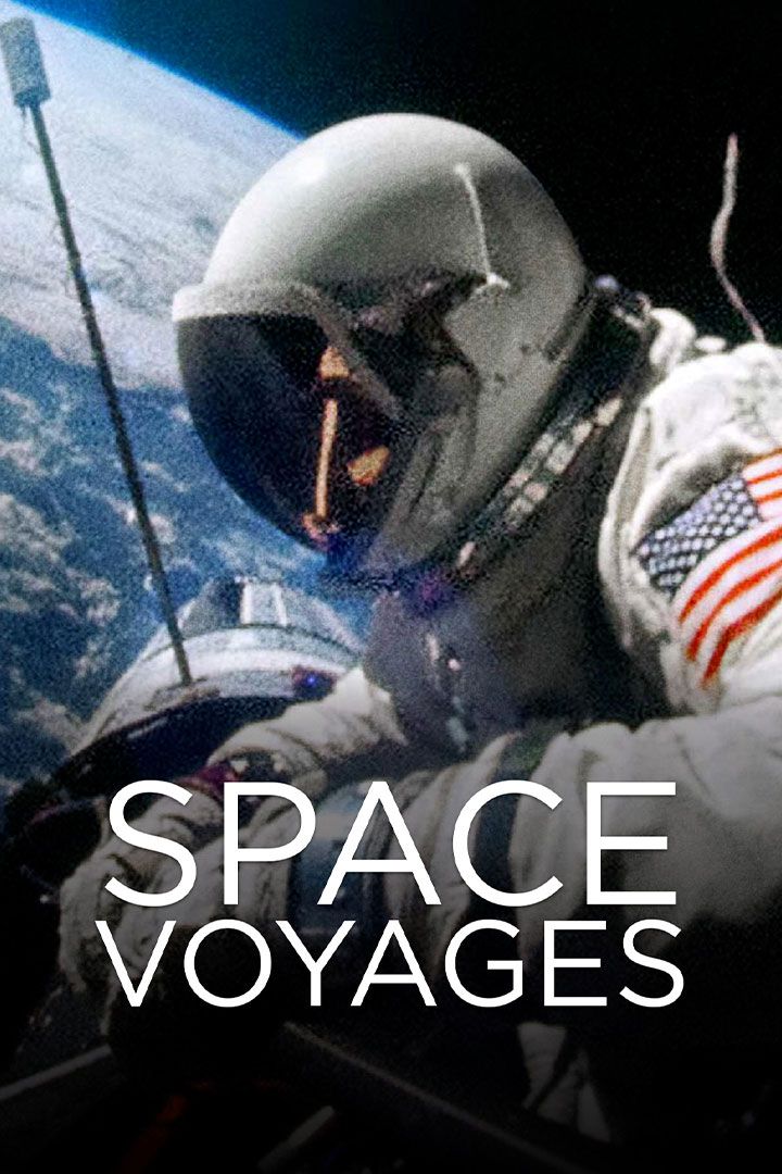 Space Voyages poster