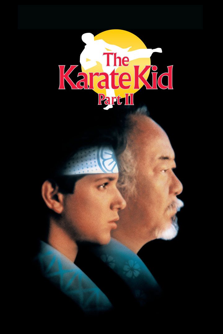 The Karate Kid: Part II poster