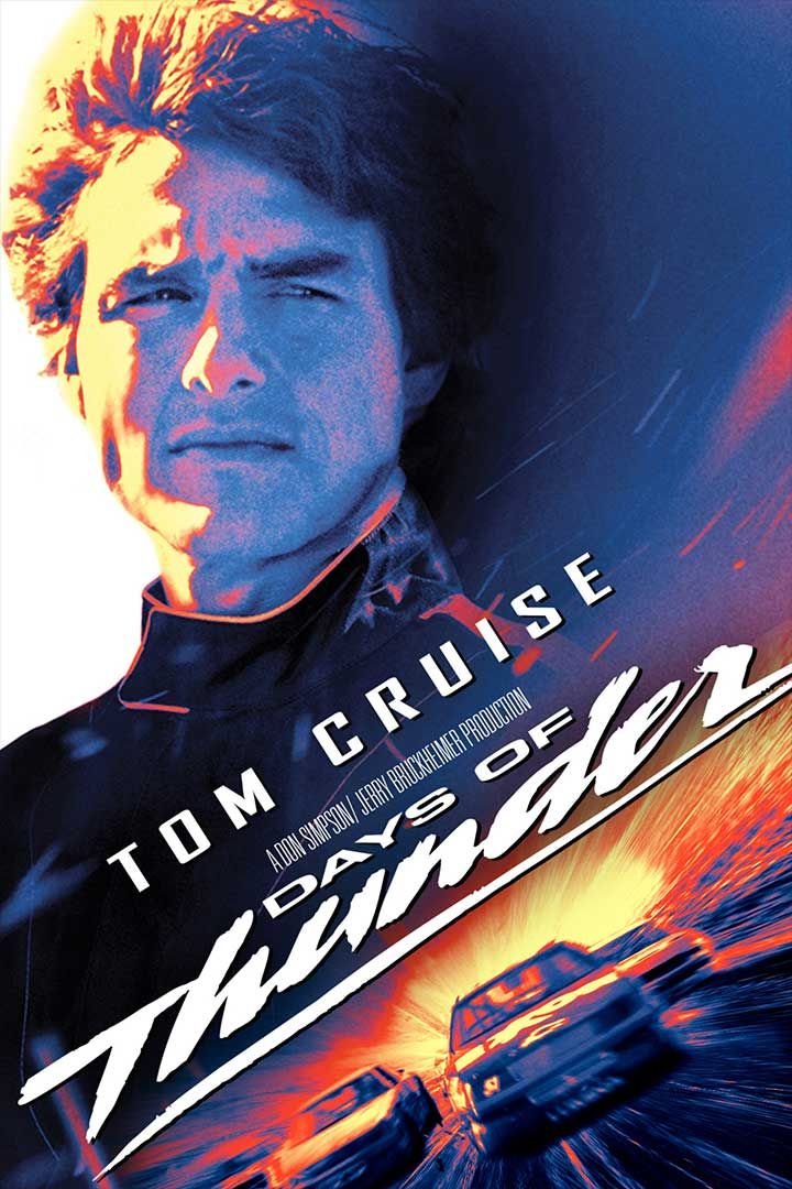 Days of Thunder poster