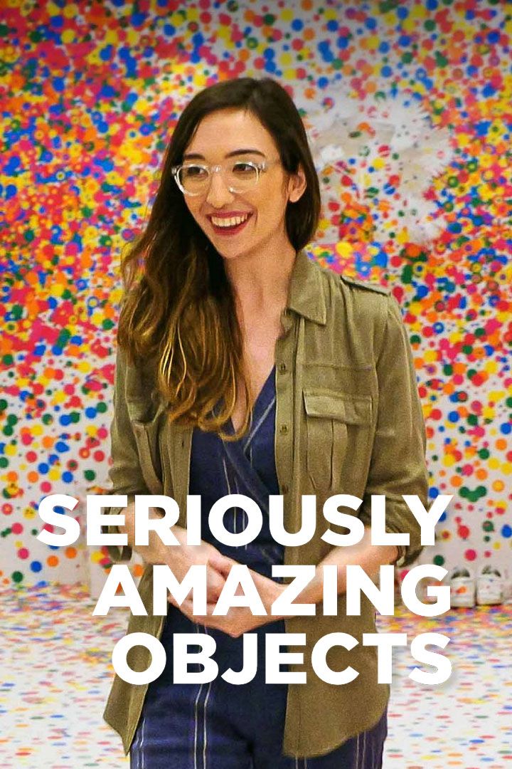 Seriously Amazing Objects poster