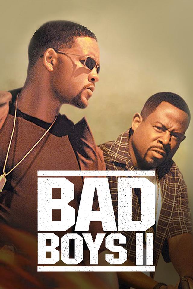 Bad Boys II poster