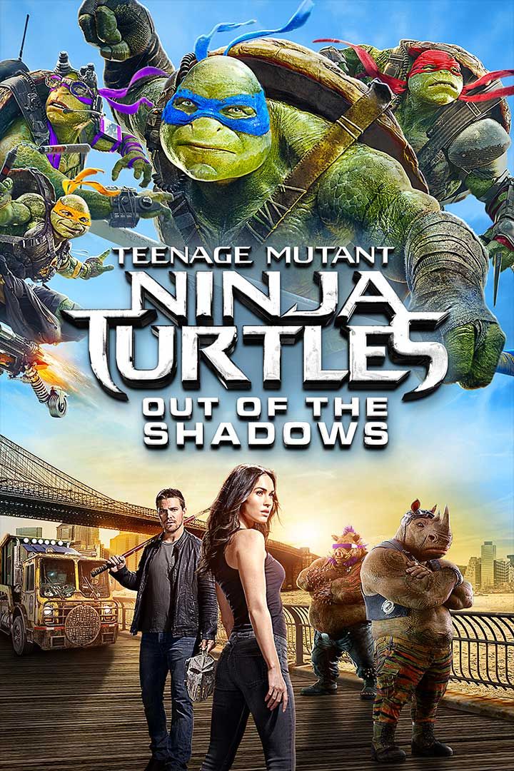 Teenage Mutant Ninja Turtles: Out of the Shadows poster