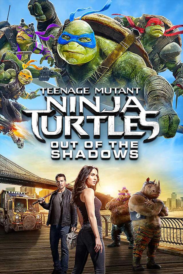 Teenage Mutant Ninja Turtles: Out of the Shadows poster