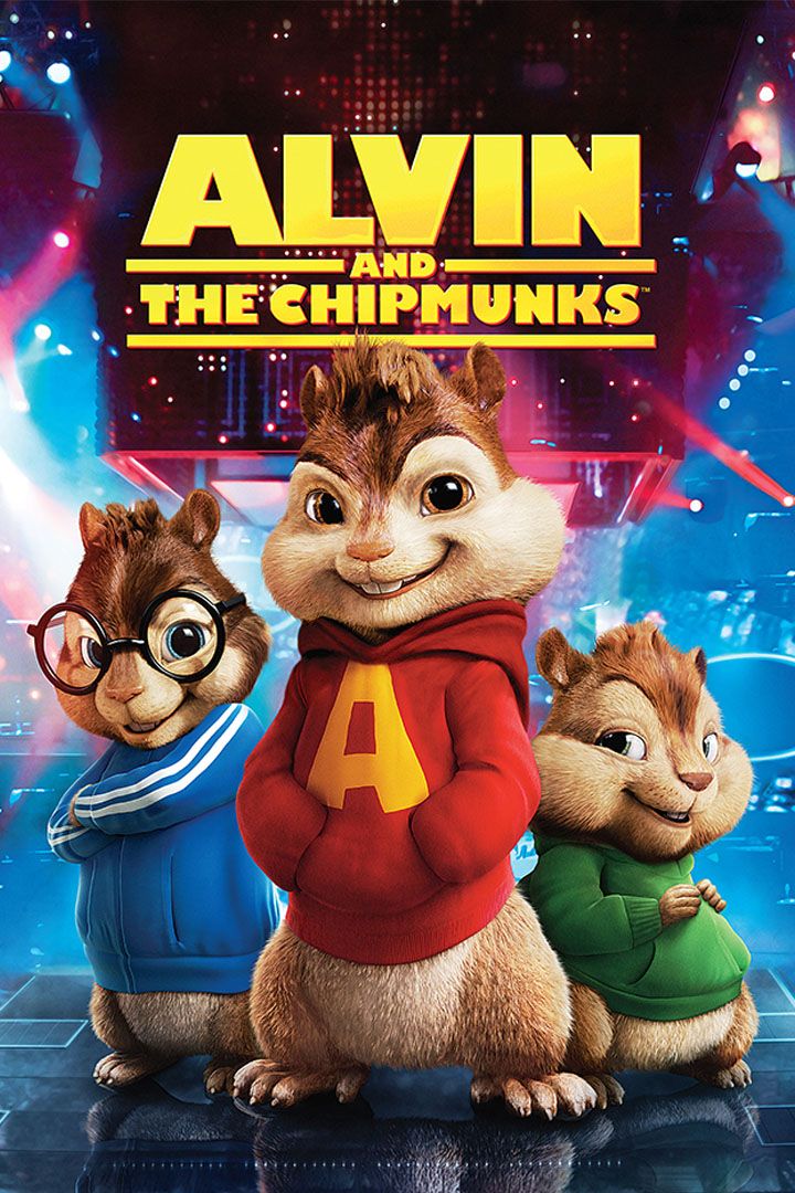 Alvin and the Chipmunks poster