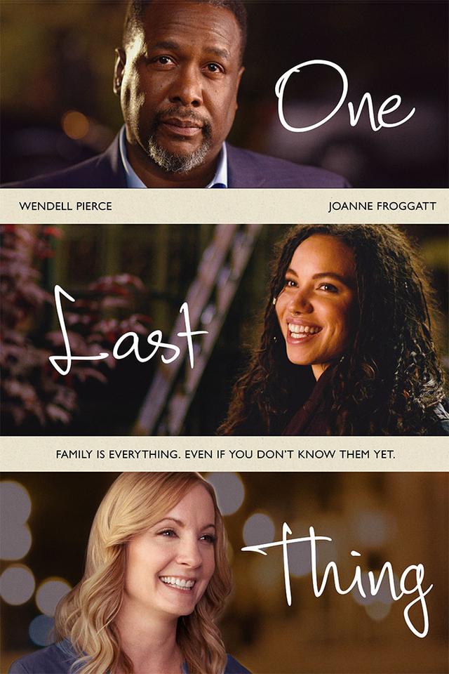 One Last Thing poster