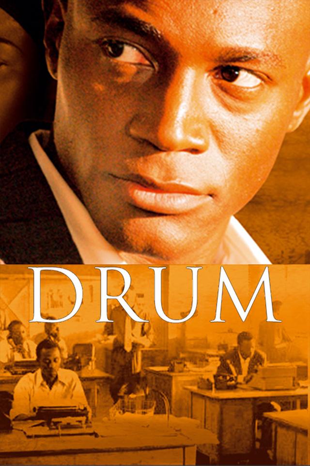 Drum poster