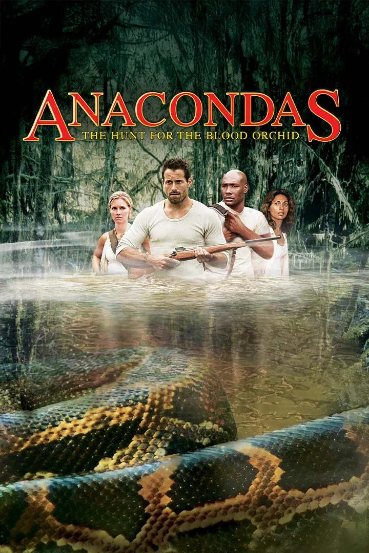 Anacondas: The Hunt For The Blood Orchid poster