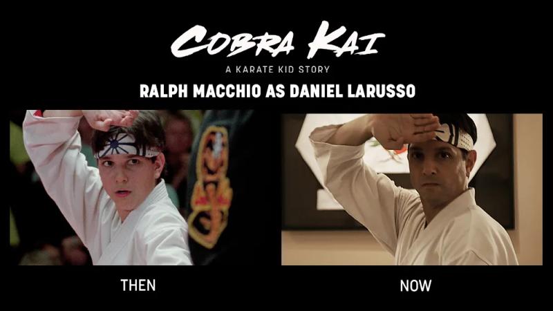 cobra kai a karate kid story ralph macchio as daniel larusso