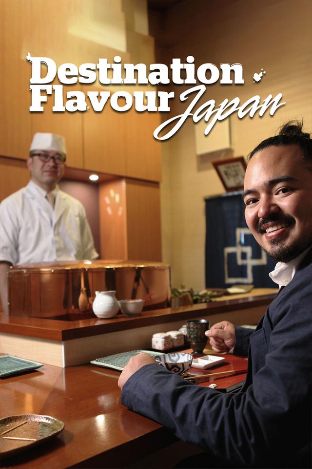 Destination Flavour: Japan poster