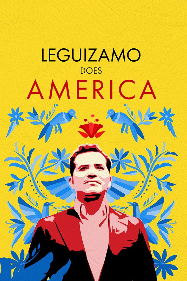 Leguizamo Does America poster