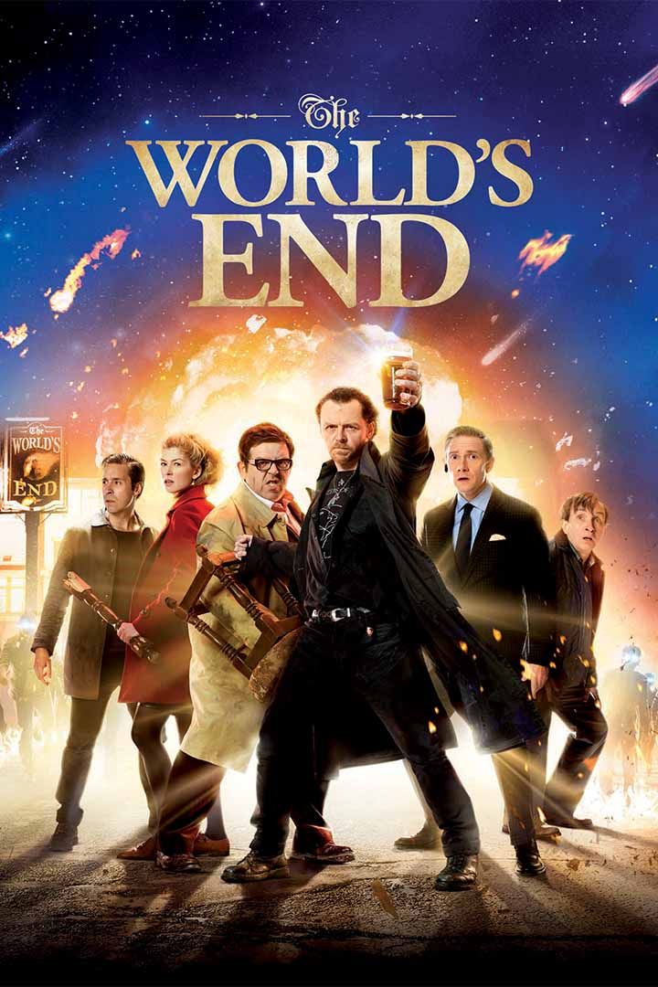 The World's End poster