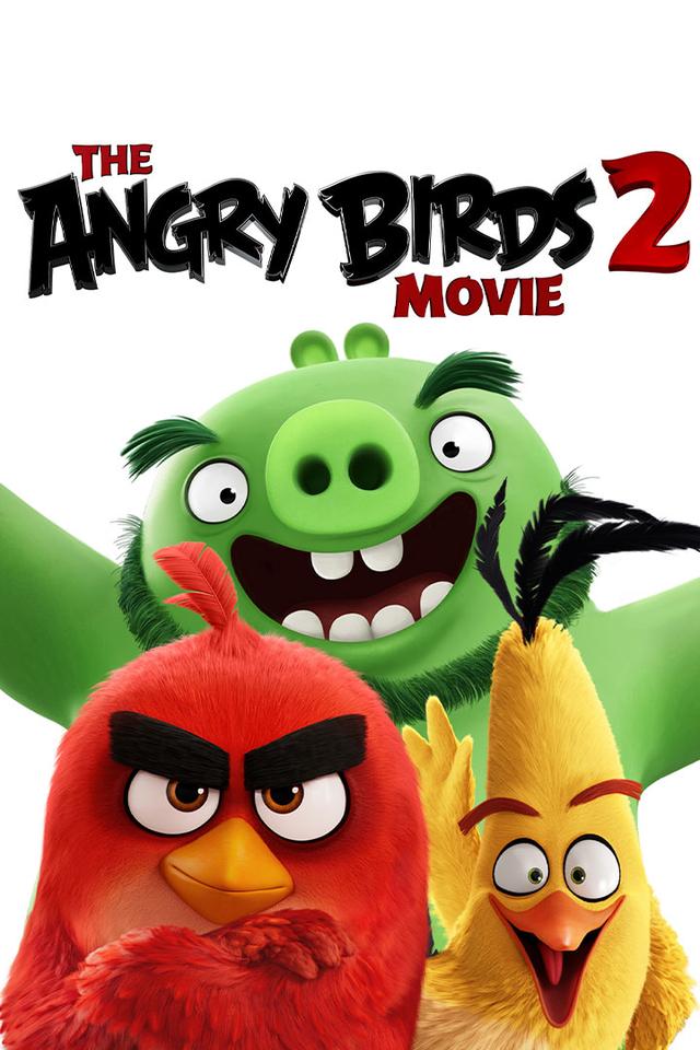 The Angry Birds Movie 2 poster