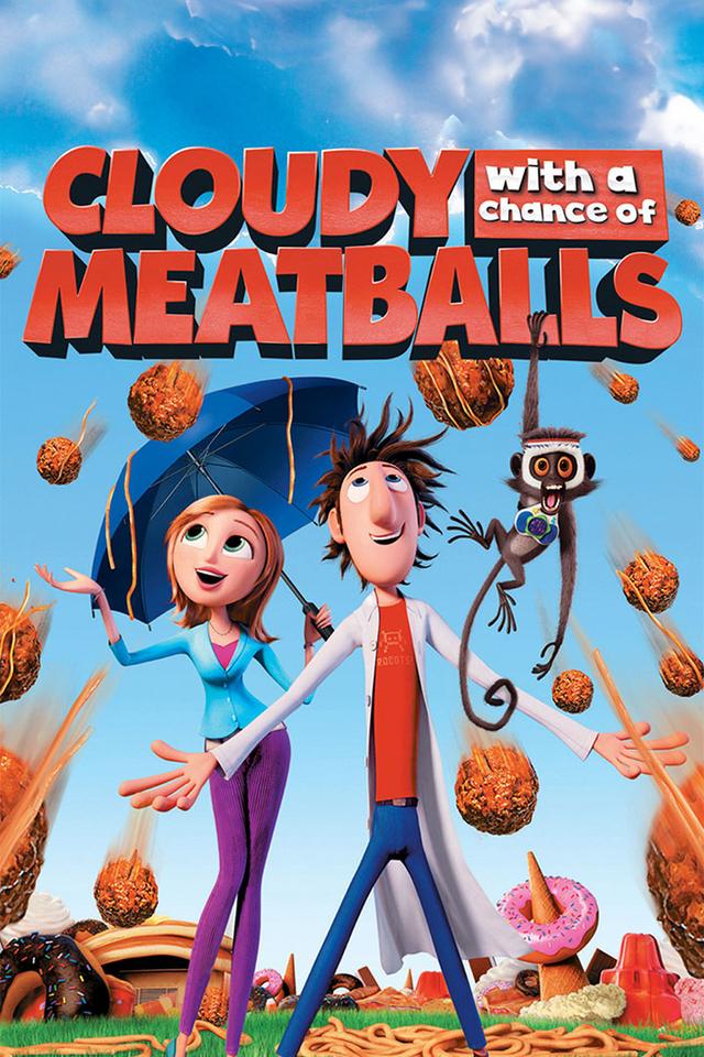 Cloudy With A Chance Of Meatballs poster