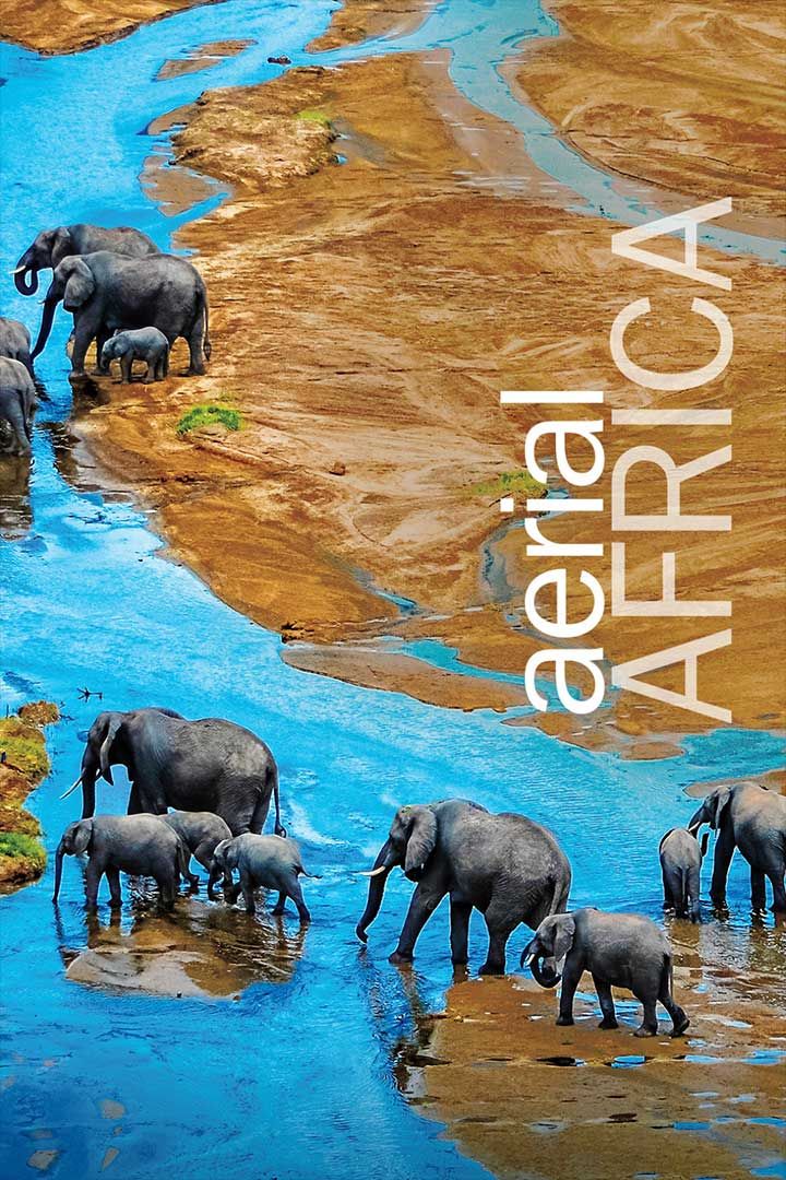 Aerial Africa poster
