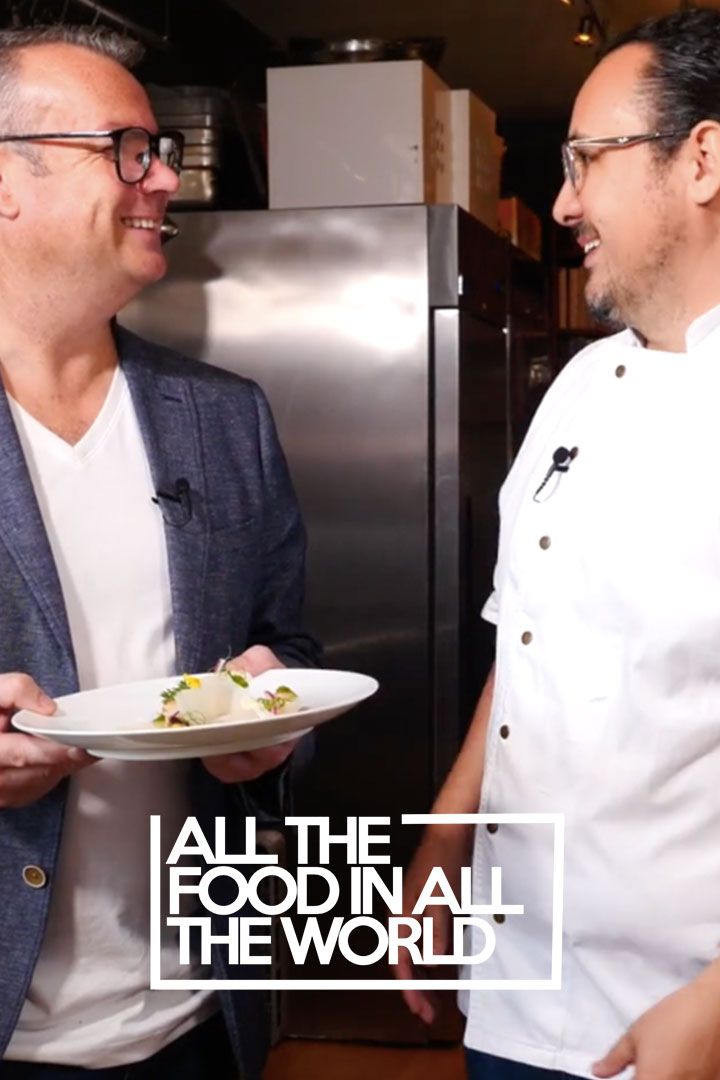 All the Food in All the World poster
