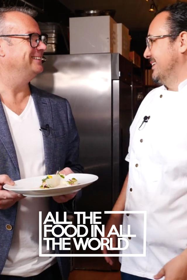 All the Food in All the World poster