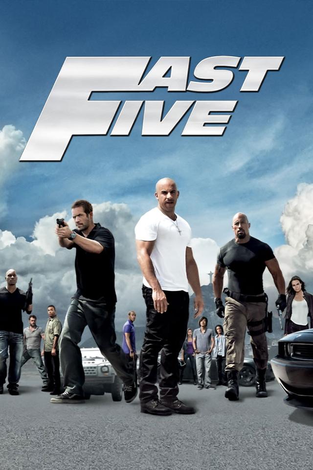 Fast Five poster