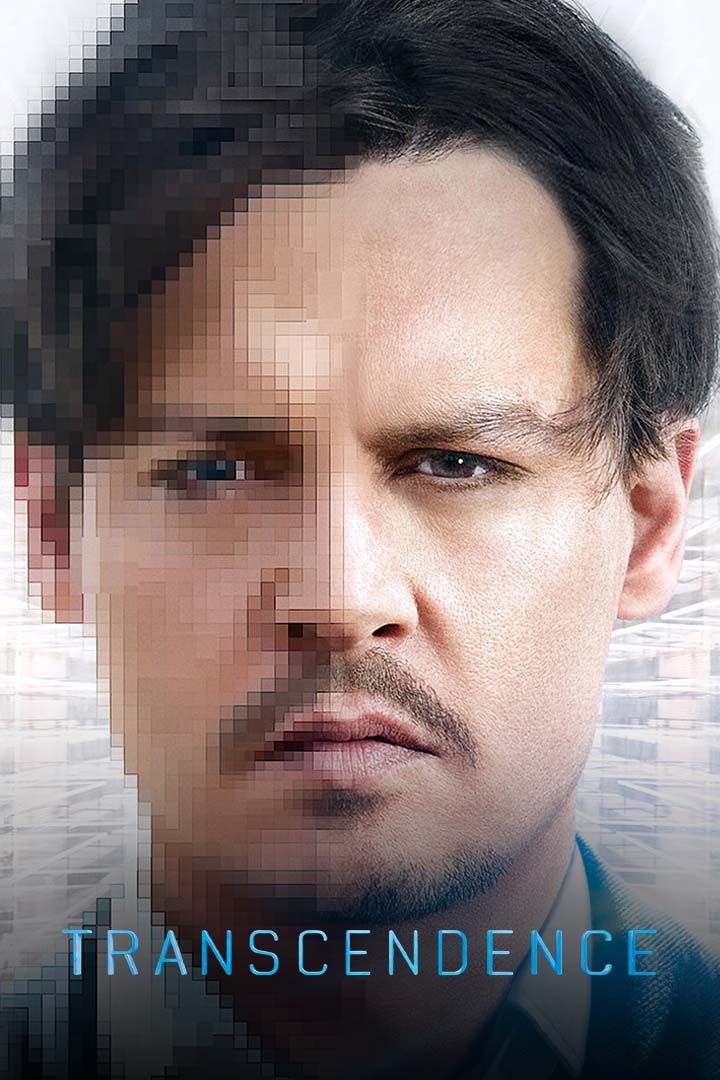 Transcendence poster