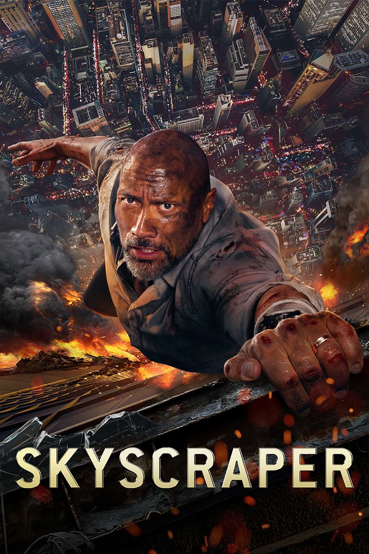 Skyscraper poster