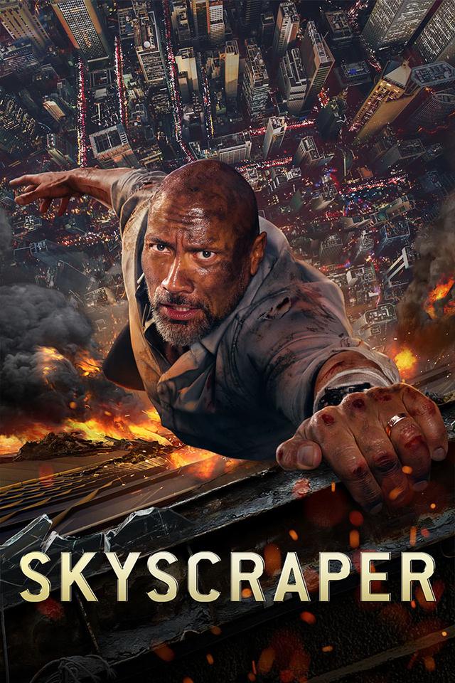 Skyscraper poster