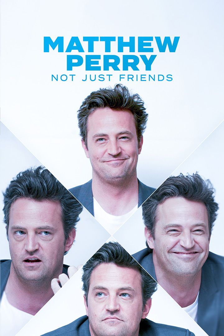 Matthew Perry: Not Just Friends poster