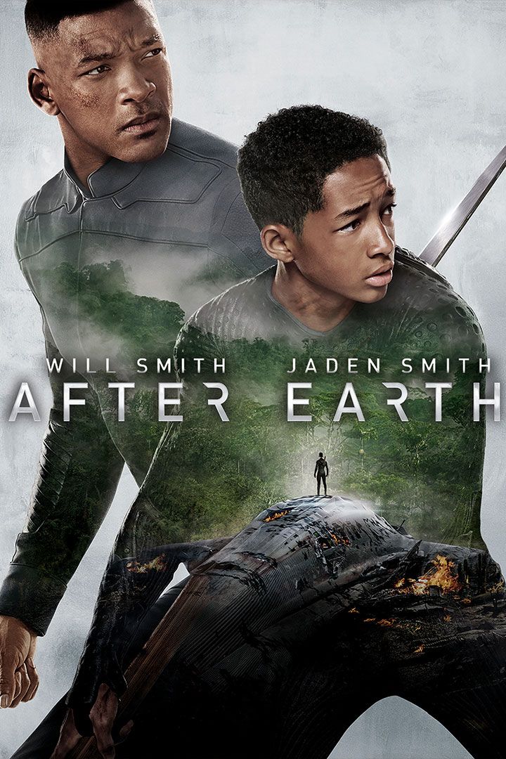 After Earth poster